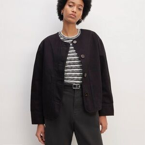 Everlane Black Utility Jacket